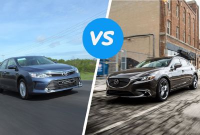 Đánh giá Mazda6 và Toyota Camry: Cản bước 'độc cô cầu bại'